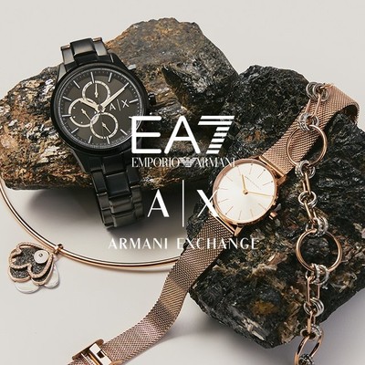 EA7 Emporio Armani + Armani Exchange 10月11日截止