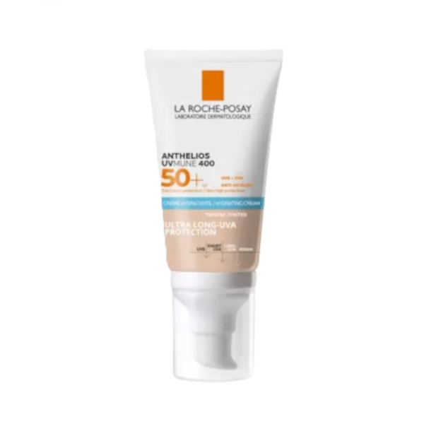 理肤泉 带色保湿防晒霜 SPF50+ 50ml