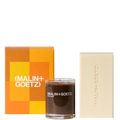 MALIN+GOETZ 黑朗姆蜡烛67g＋香皂140g礼盒