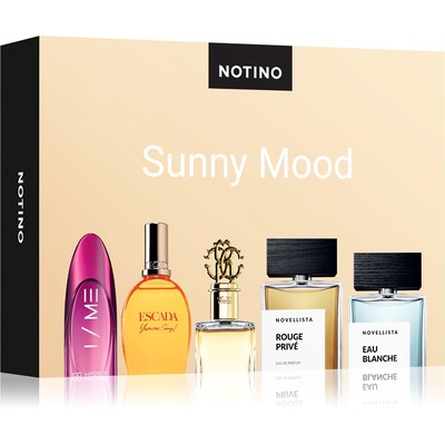 Notino Sunny Mood 5件装（1.2ml＋1.5ml＋1.4ml＋1.4ml＋1.4ml）