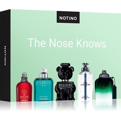 Notino The Nose Knows 5件装（1ml＋1.2ml＋2ml＋2ml＋1.2ml）