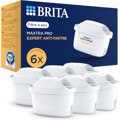 BRITA碧然德MAXTRA PRO除水垢专家滤芯 6枚装