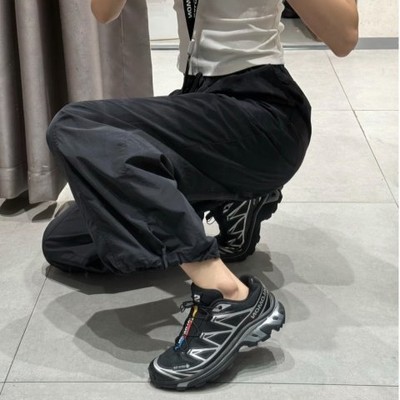 Salomon XT-6 GTX Black/Black/Ftw Silver