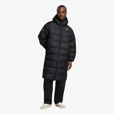 adidas Long Regen Jacket Black