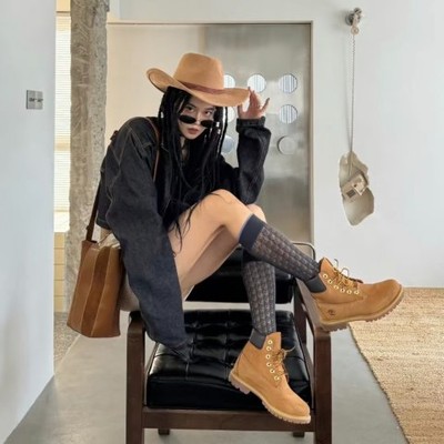 Timberland 6 In Premium Waterproof Boot小麦色