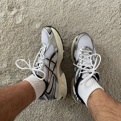 ASICS GEL-1130 Cream/Cocoa Powder奶油可可棕