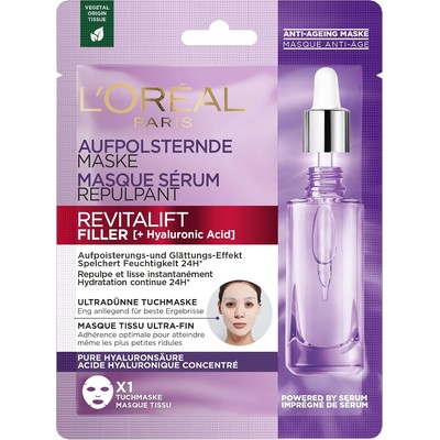 L'Oréal Paris Revitalift Filler玻尿酸填充面膜 28g