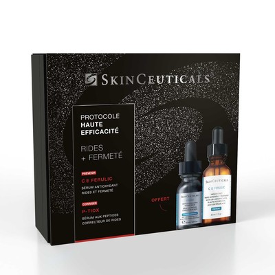 修丽可CE礼盒:CE Ferulic精华30ml+赠P-TIOX精华15ml