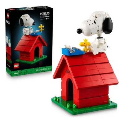 LEGO 乐高 Ideas 系列 Peanuts 史努比狗屋21368