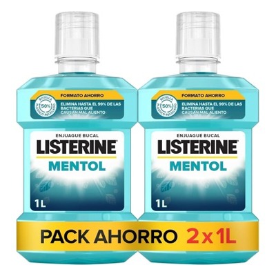 Listerine 李施德林薄荷味含氟漱口水 Mentol