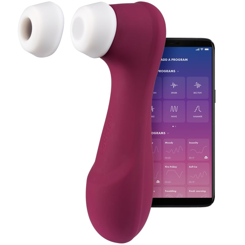 Satisfyer Pro 2 第三代空气脉冲按摩器