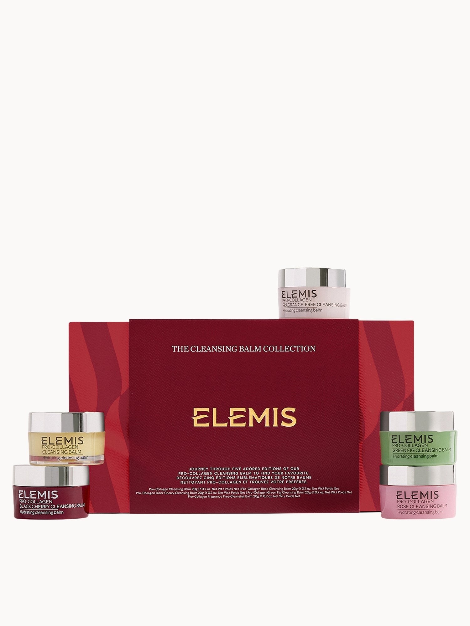 Elemis五款卸妆膏礼盒|20g×5+洁面巾1条