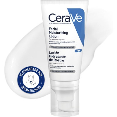 适乐肤 CeraVe PM 夜间面部保湿修护乳 53ml