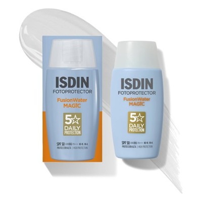 怡思丁 ISDIN Fusion Water MAGIC 清爽防晒乳