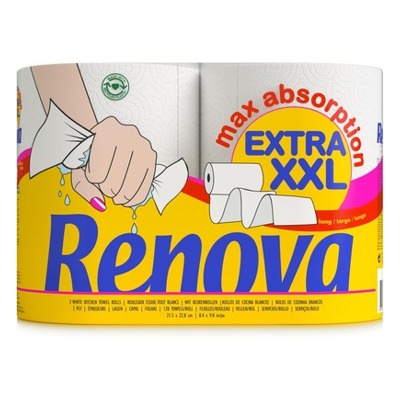 Renova Extra XXL双层厨房纸2卷