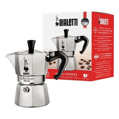 比乐蒂 Bialetti Moka Express 经典八角摩卡壶1