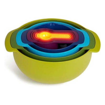 Casdon × Joseph Joseph Nest 儿童仿真厨具玩具9件套