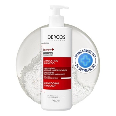 薇姿 Vichy Dercos 防脱固发洗发水 Energy+ 400ml