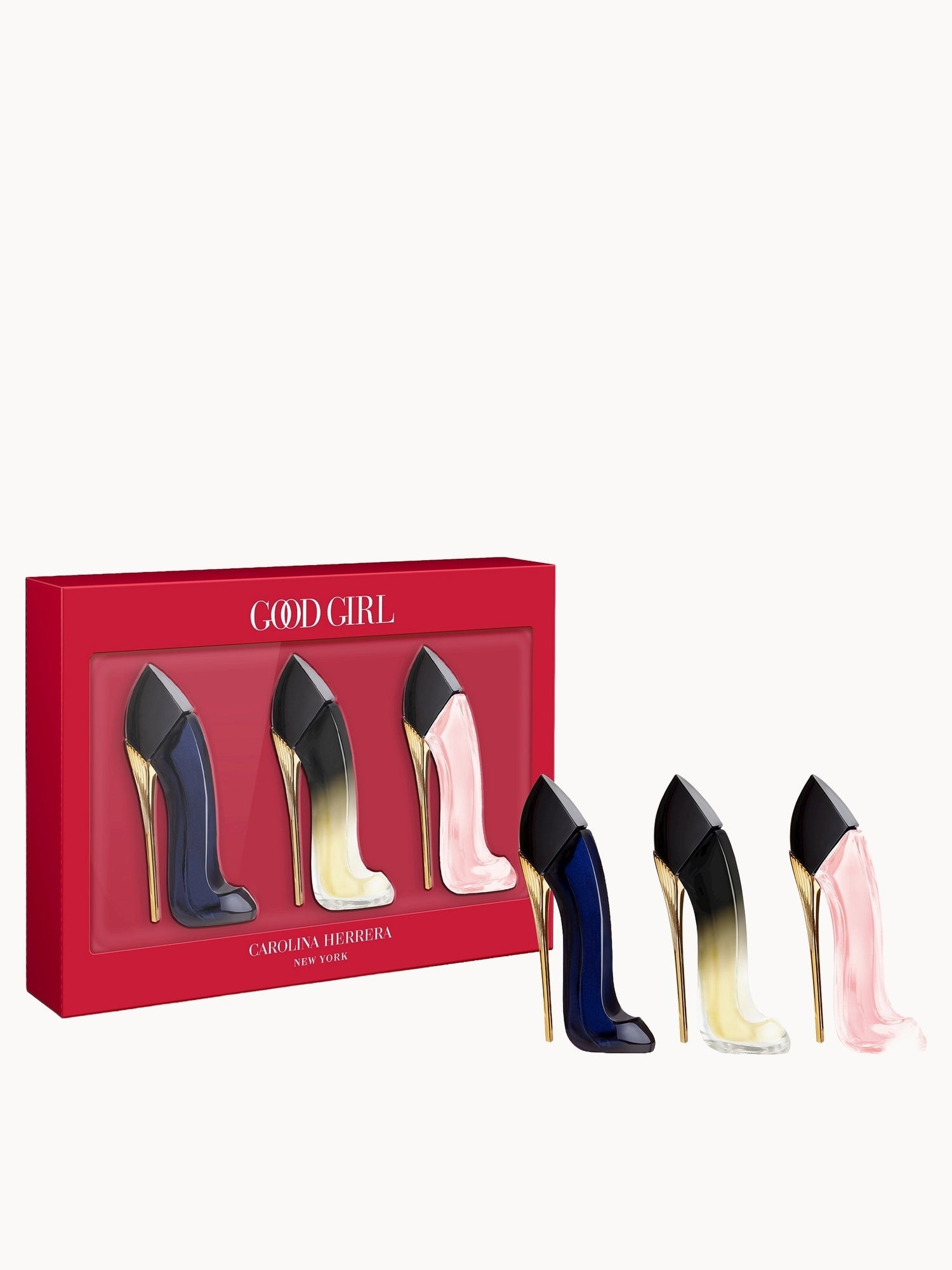 Carolina Herrera Good Girl香水三件礼盒|7ml×3