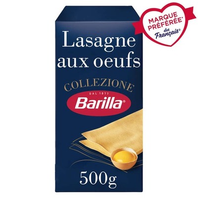 Barilla 鸡蛋千层面片 500g