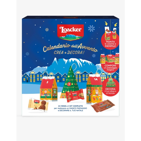 Loacker Advent Calendar DIY 222g