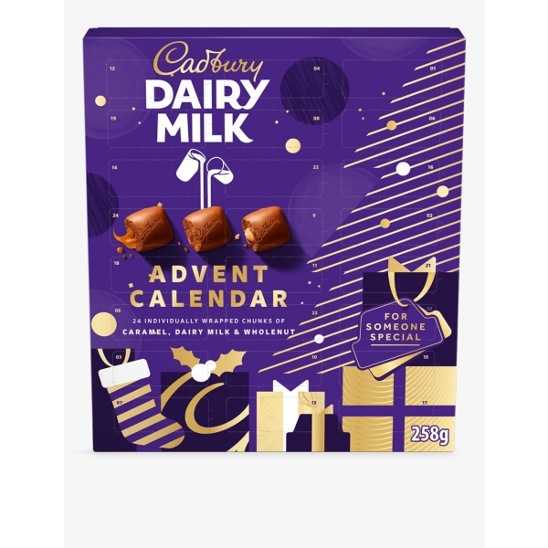 Cadbury Dairy Milk Chocolate Chunks Advent Calendar 258g