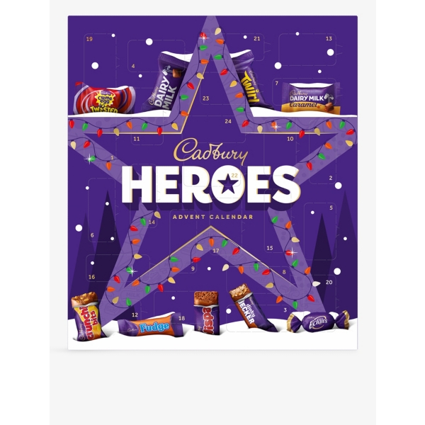 Cadbury Heroes Advent Calendar 230g