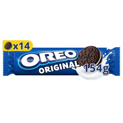 Oreo 香草夹心饼干 154g