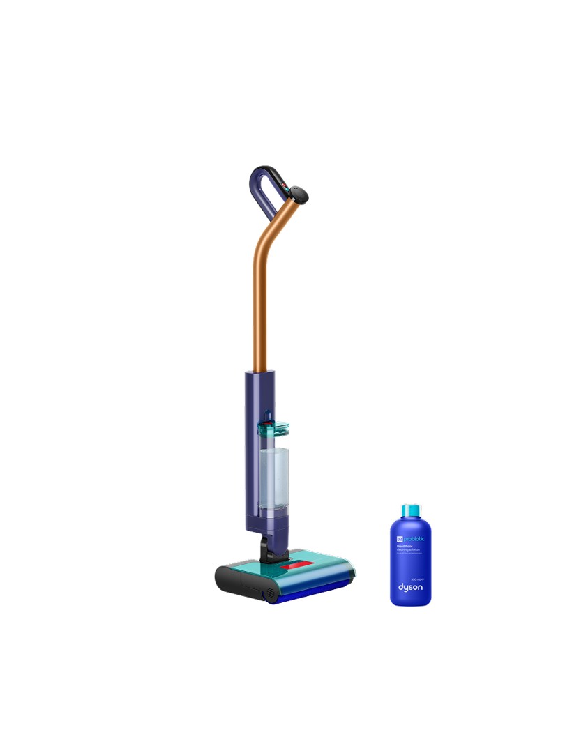 Dyson Clean+Wash Hygiene 洗地机 普鲁士蓝/铜色