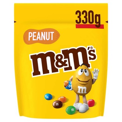 M&M's 牛奶巧克力花生豆 330g