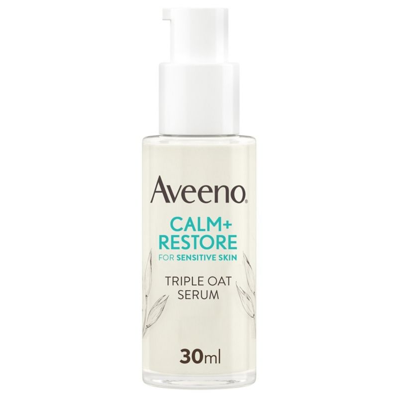 Aveeno CALM+RESTORE 燕麦保湿精华 30ml