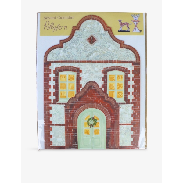 Selfridges Edit Festive Dutch Gable Advent Calendar