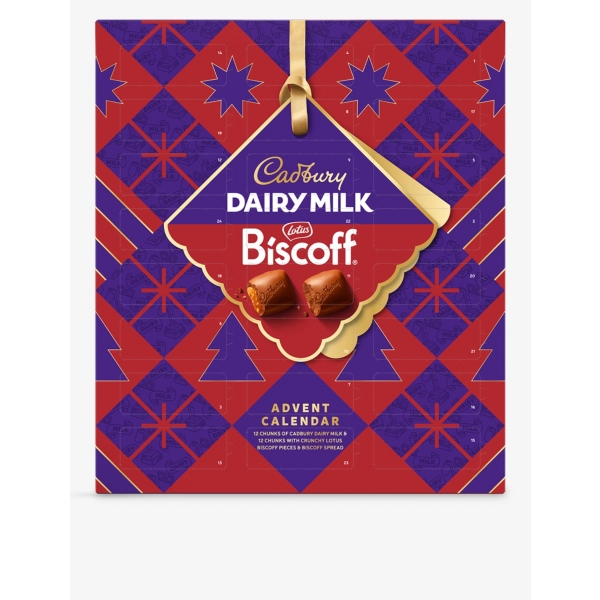 Cadbury Dairy Milk Lotus Biscoff Advent Calendar 236g