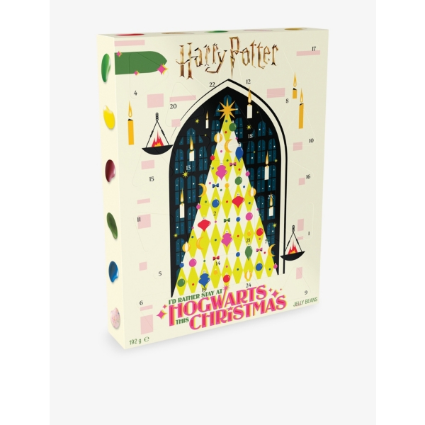 Jelly Belly Harry Potter Hogwarts This Christmas Advent Calendar 192g