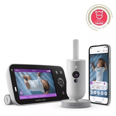 Avent Premium Connected 联网婴儿监视器