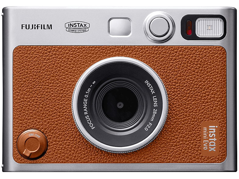 Fujifilm Instax mini EVO 拍立得(棕色)