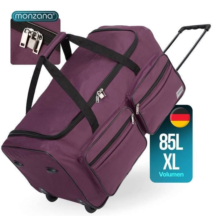 MONZANA 大容量旅行拉杆袋 85L