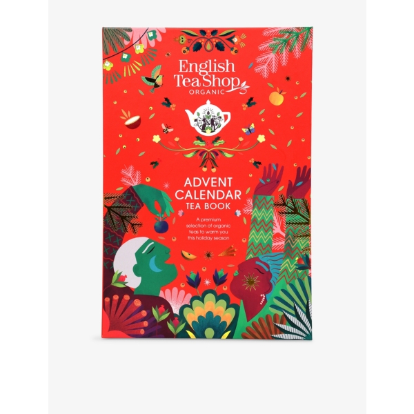 English Tea Shop Tea Book Advent Calendar 370g
