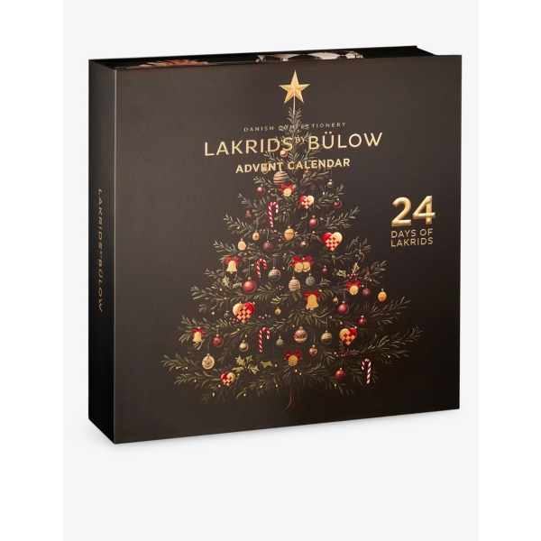 Lakrids by Bülow Chocolate-coated Liquorice Advent Calendar 345g