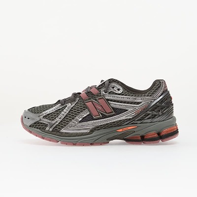 New Balance 1906 深银灰玫红点缀