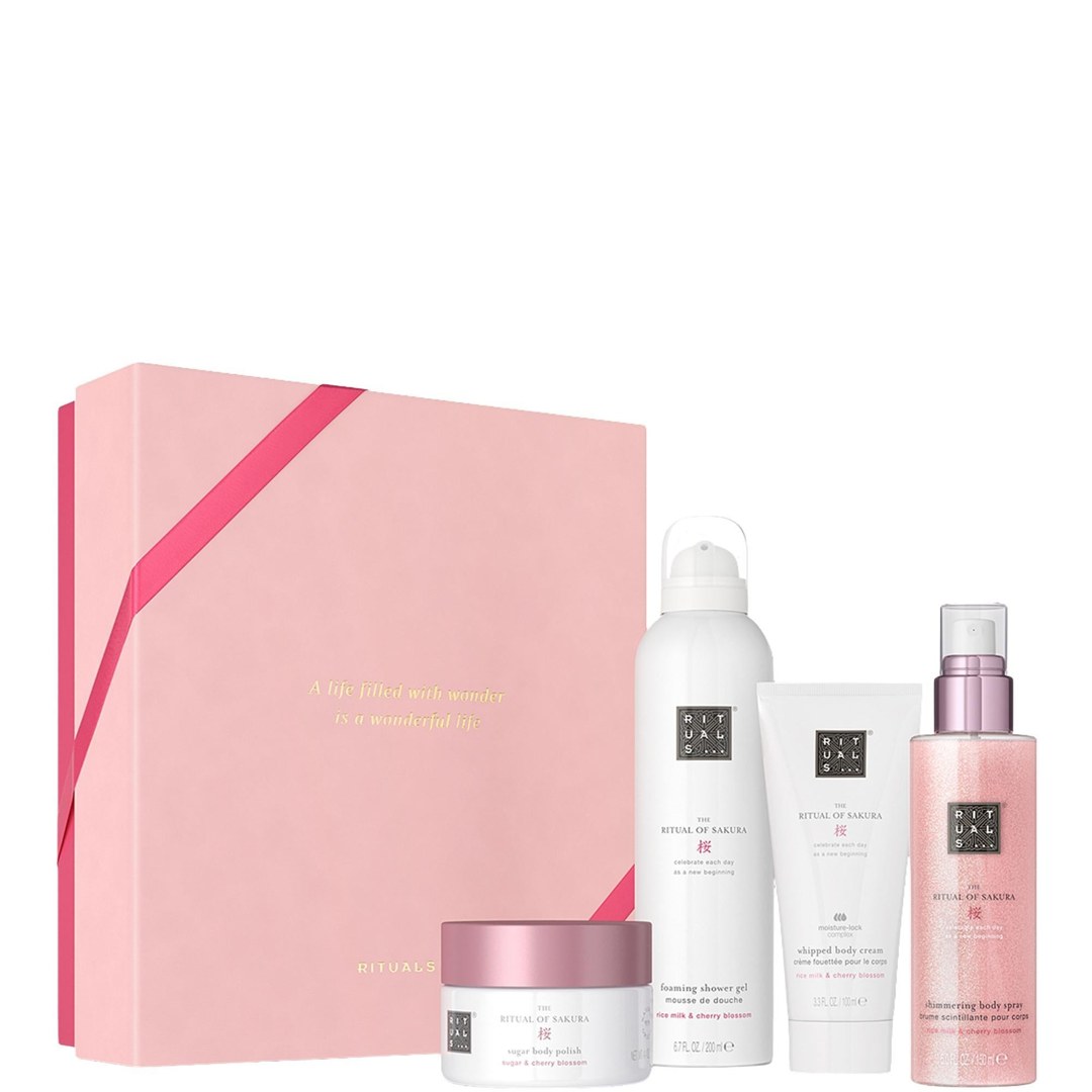 RITUALS 樱花米乳身体护理四件礼盒