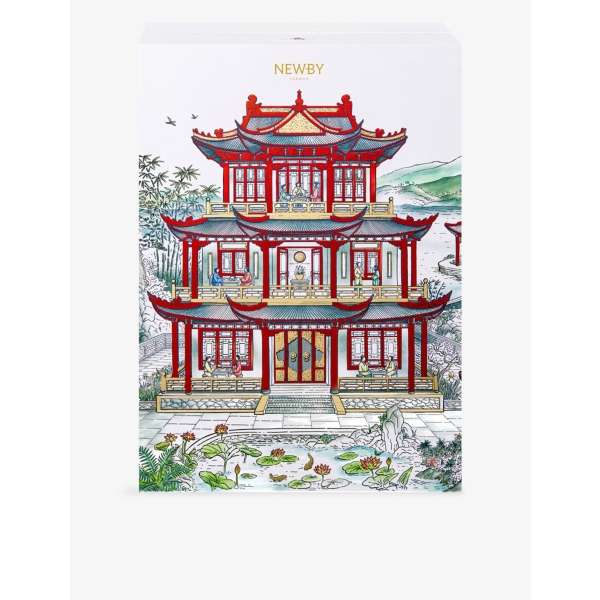 Newby Teas Pagoda Advent Calendar 2026 118g