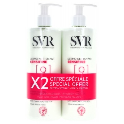 SVR 卸妆乳双瓶装