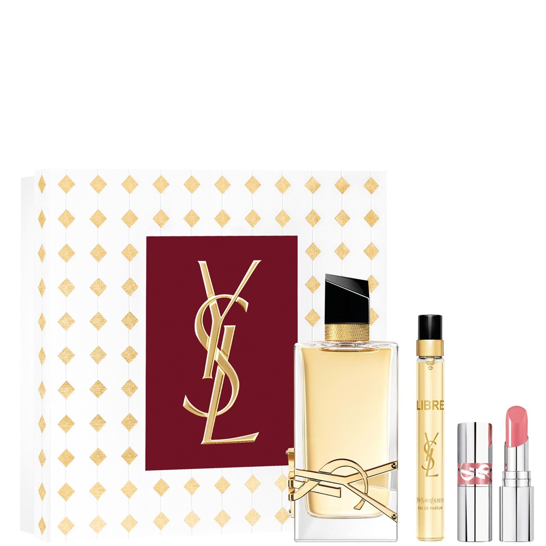 YSL自由之水 90ml+迷你唇膏礼盒
