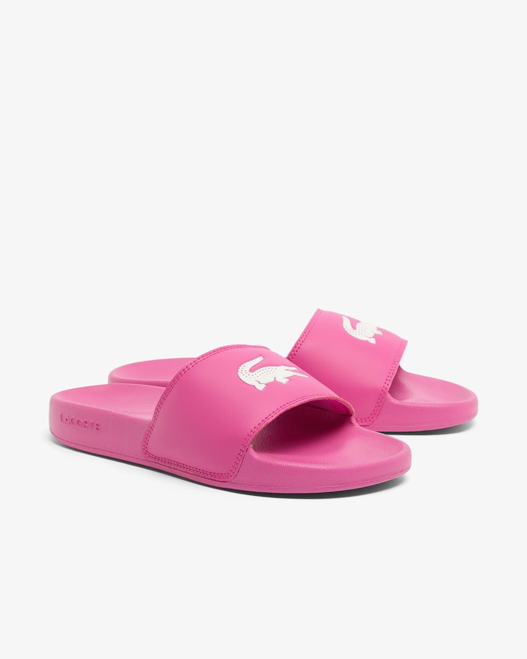 Serve Slides 0.0 女款拖鞋 粉白