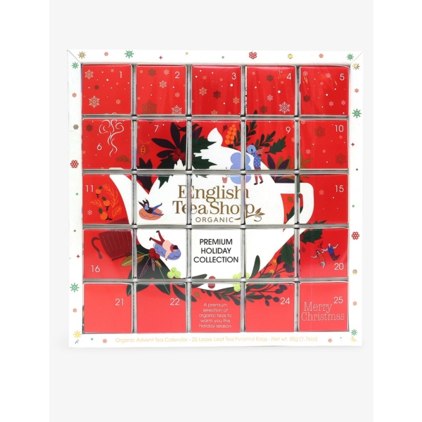 English Tea Shop Premium Holiday Collection Advent Calendar 50g