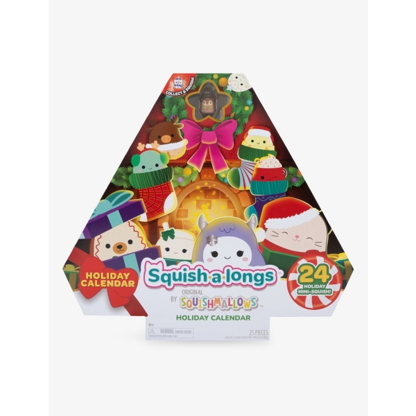Squishmallows Squishalongs Advent Calendar