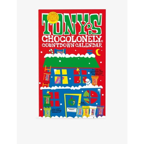 Tony's Countdown Advent Calendar 225g
