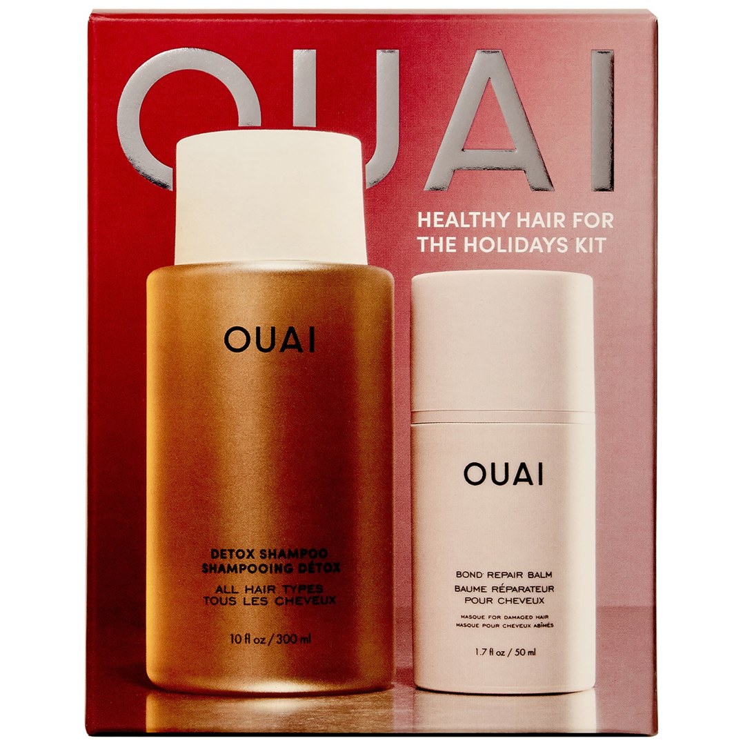 OUAI 节日洗护双件礼盒