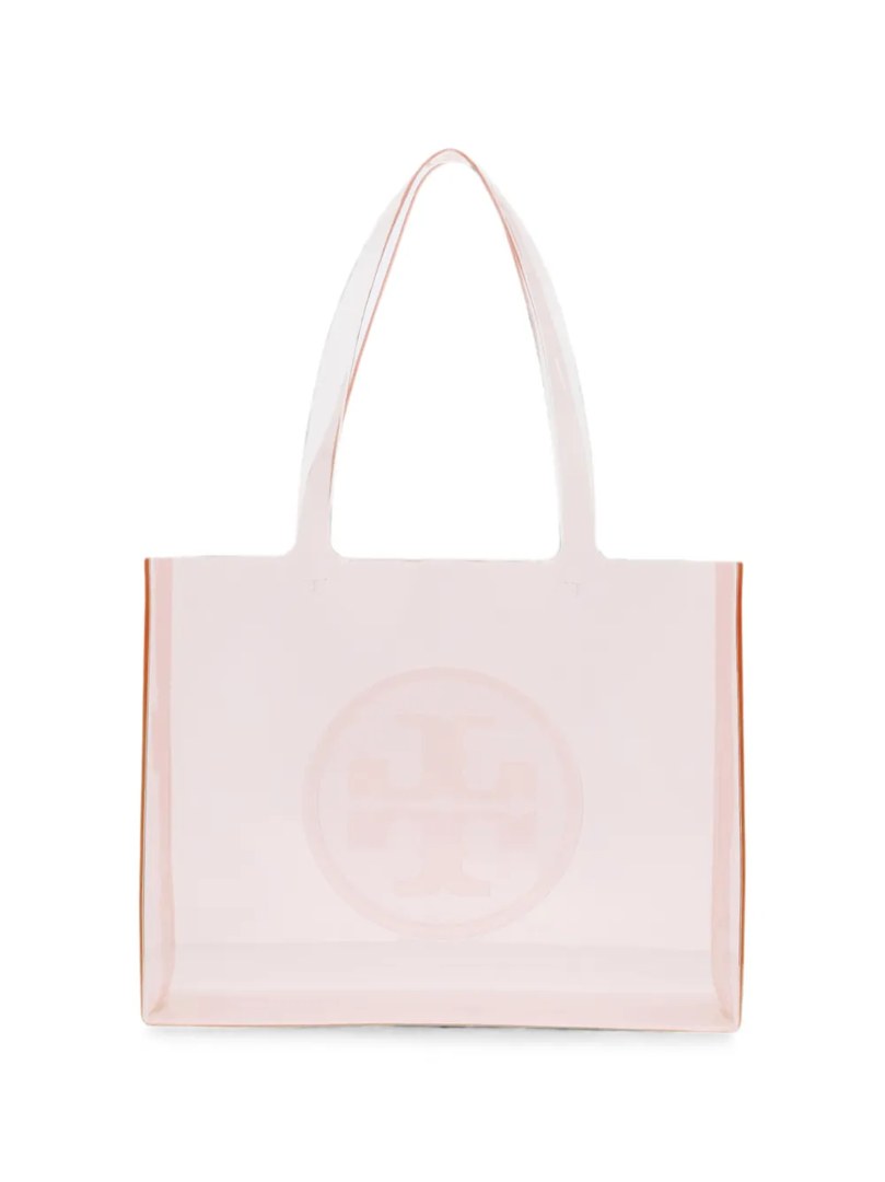 Tory Burch Ella 压纹 logo 小号手提包